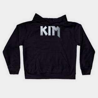 Heavy metal Kim Kids Hoodie